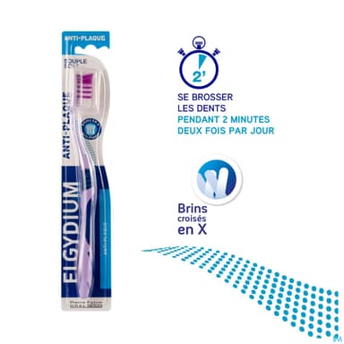 ELGYDIUM S10 BR DENTS ANTI-PLAQUE SOUPLE