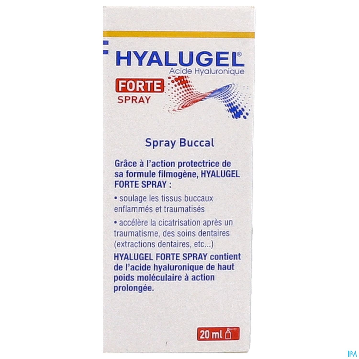 HYALUGEL SPRAY FLACON 20ML