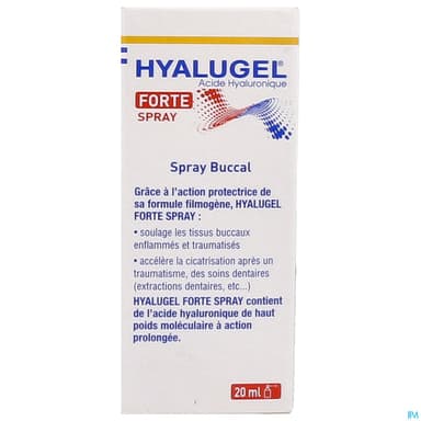 HYALUGEL SPRAY FLACON 20ML