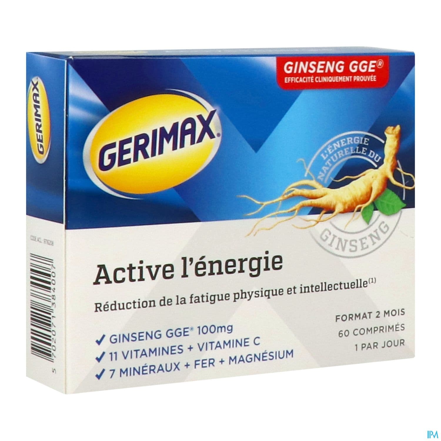 GERIMAX ACTIVE ENERGIE CPR 60