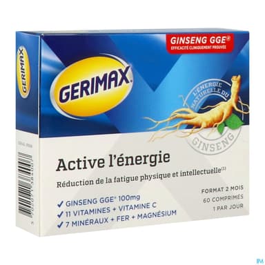 GERIMAX ACTIVE ENERGIE CPR 60