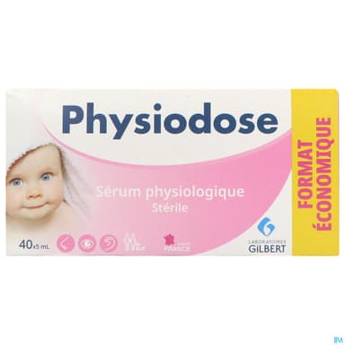 PHYSIODOSE SERUM PHYS DOSE 5ML X40