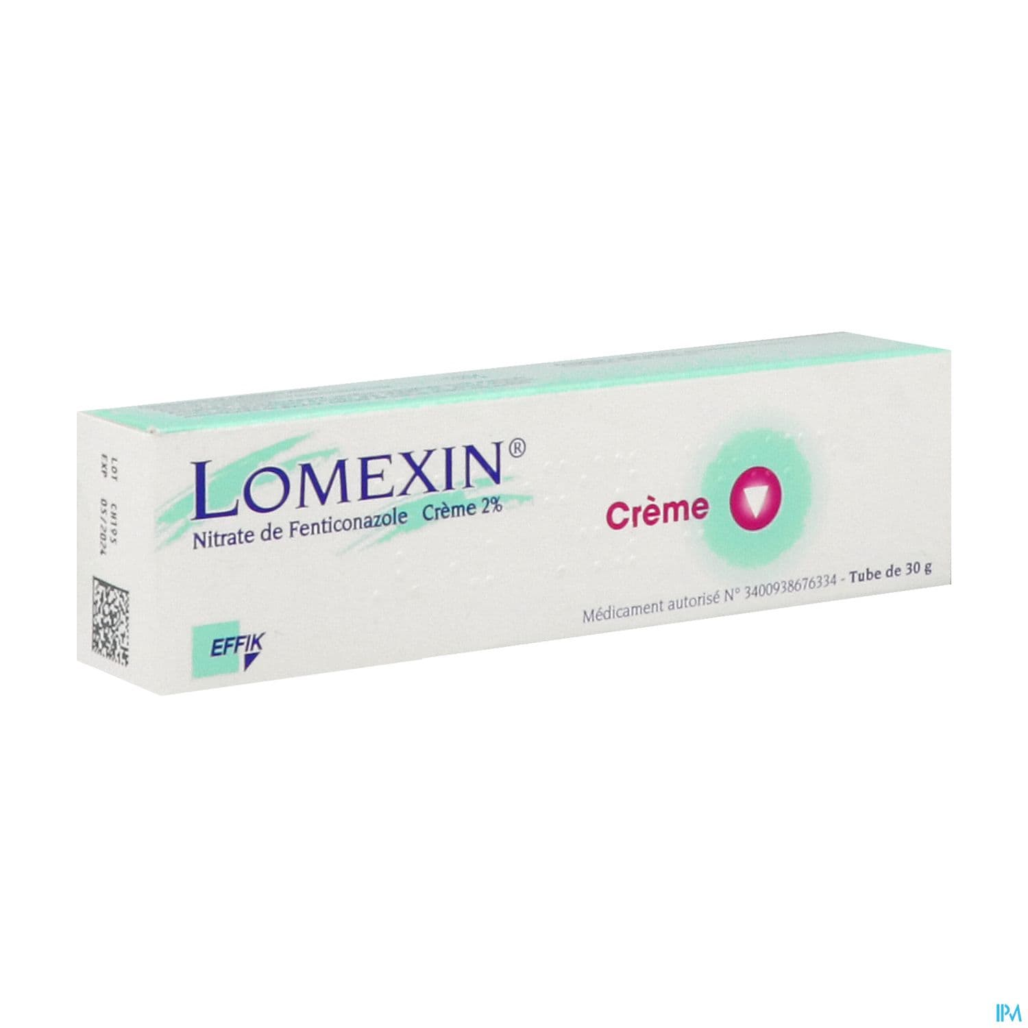 LOMEXIN 2% CR TUB 30G