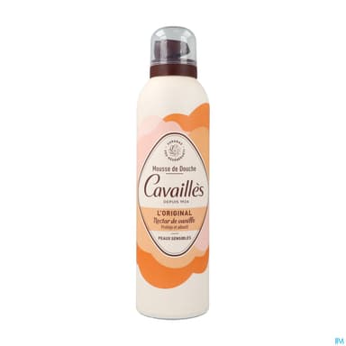 CAVAILLES MOUSSE DCH VANILLE 200ML
