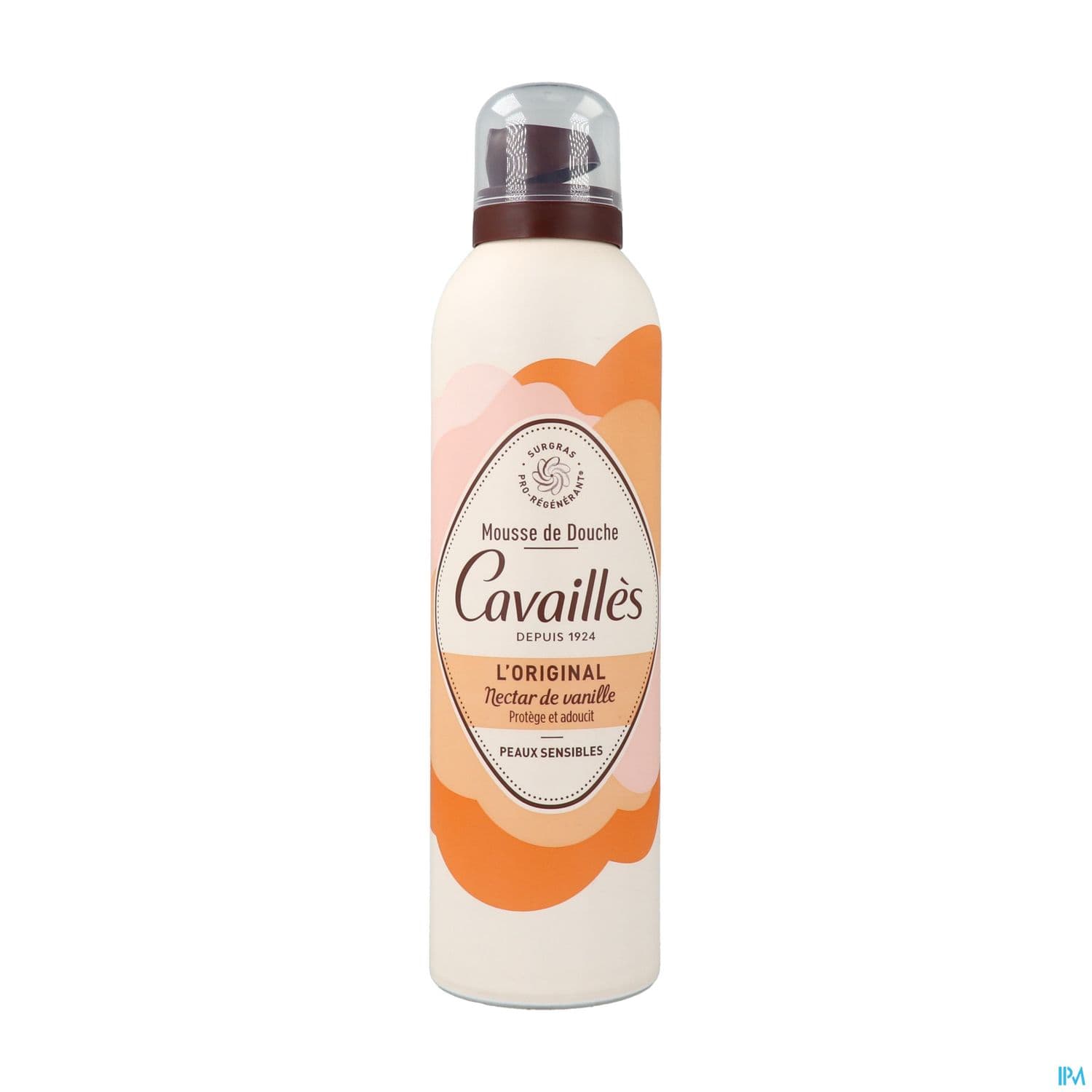 CAVAILLES MOUSSE DCH VANILLE 200ML — Pharmacie Du Village Santé