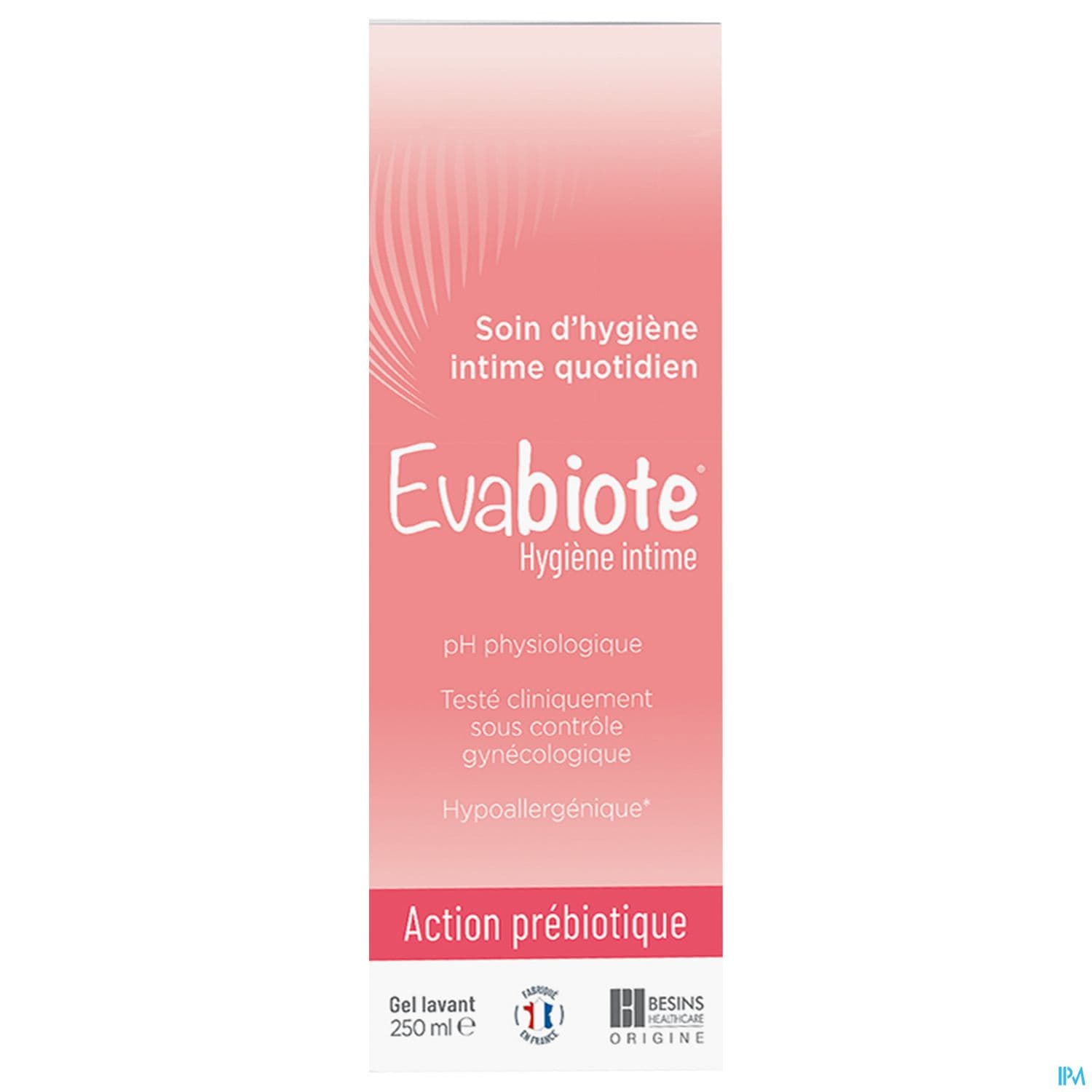 EVABIOTE INTIME GEL/MOUS LAV 250ML