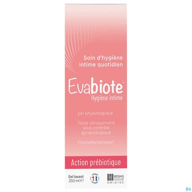 EVABIOTE INTIME GEL/MOUS LAV 250ML