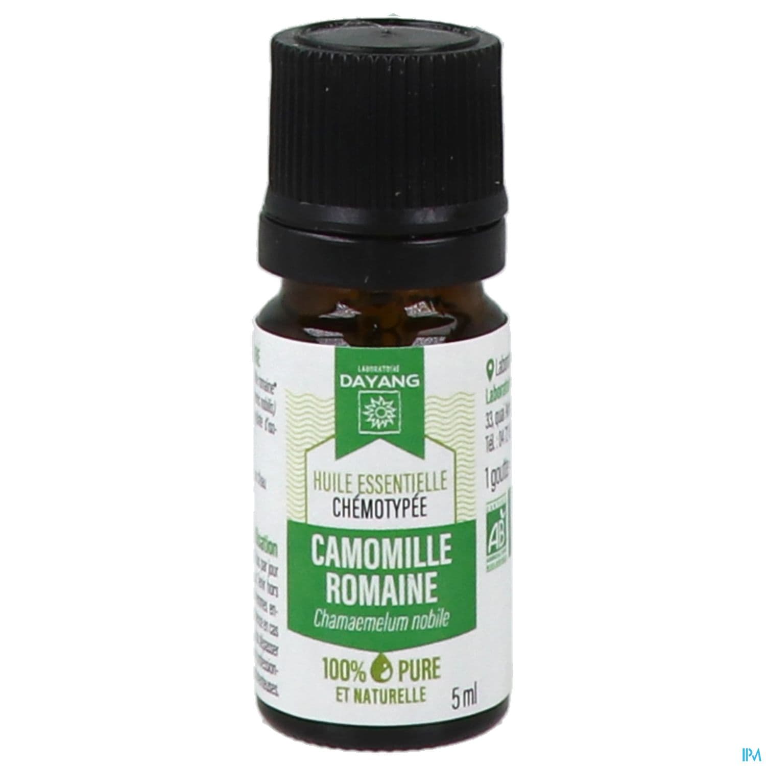 DAYANG CAMOMILLE ROM HE BIO 5ML