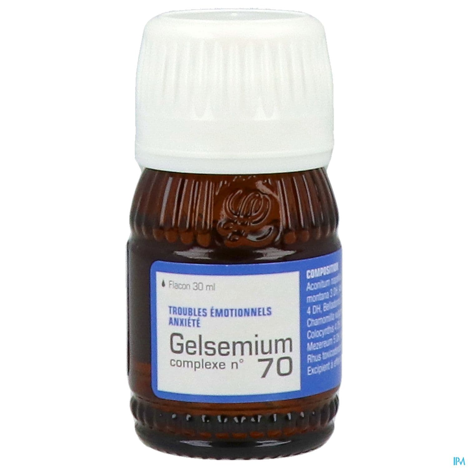 Lehning Complexe 70 Gelsemium Solution Buvable 30ml