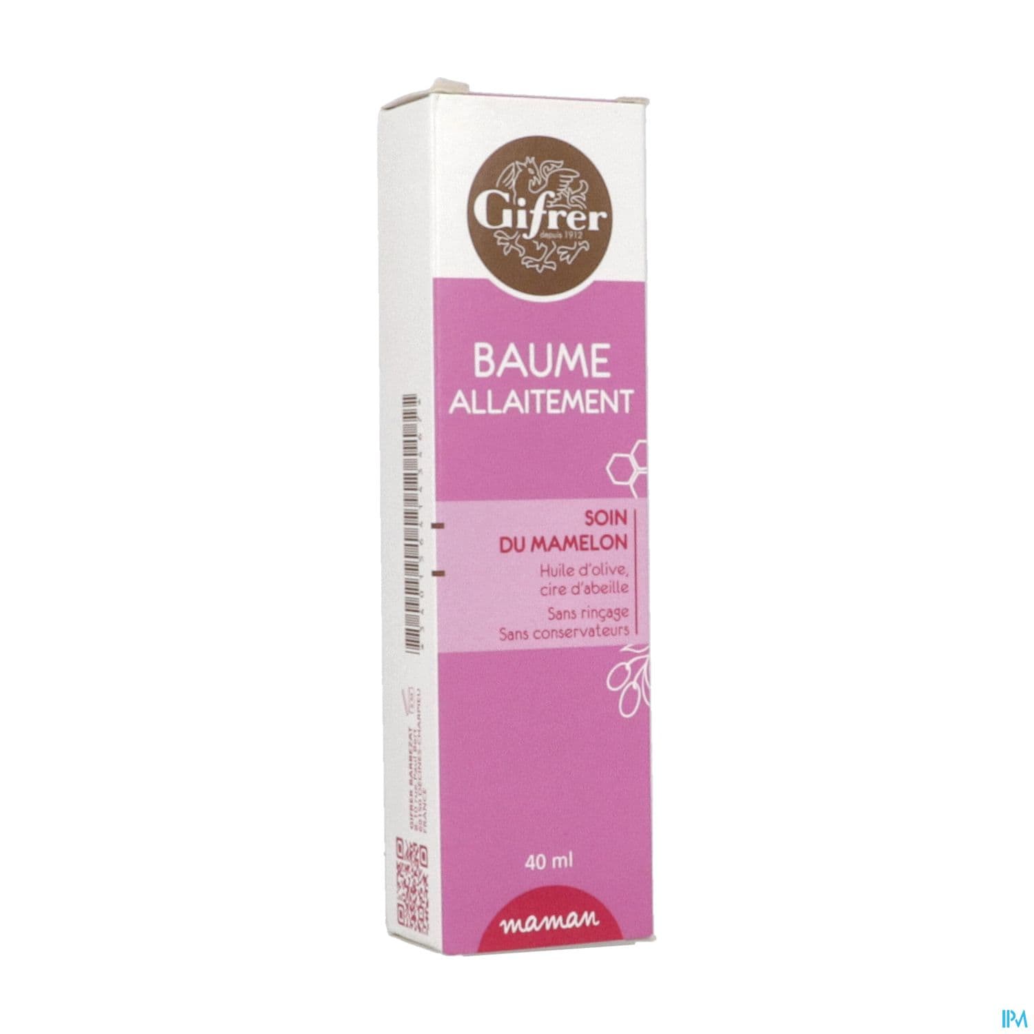 GIFRER BAUME ALLAITEMENT 40ML