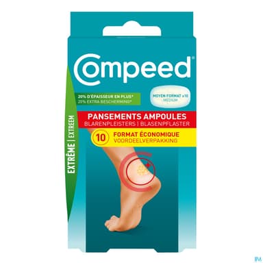 COMPEED PANS AMP EXTREME BT10