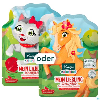 KNEIPP KIDS BAIN MOUS MON CHOU40ML