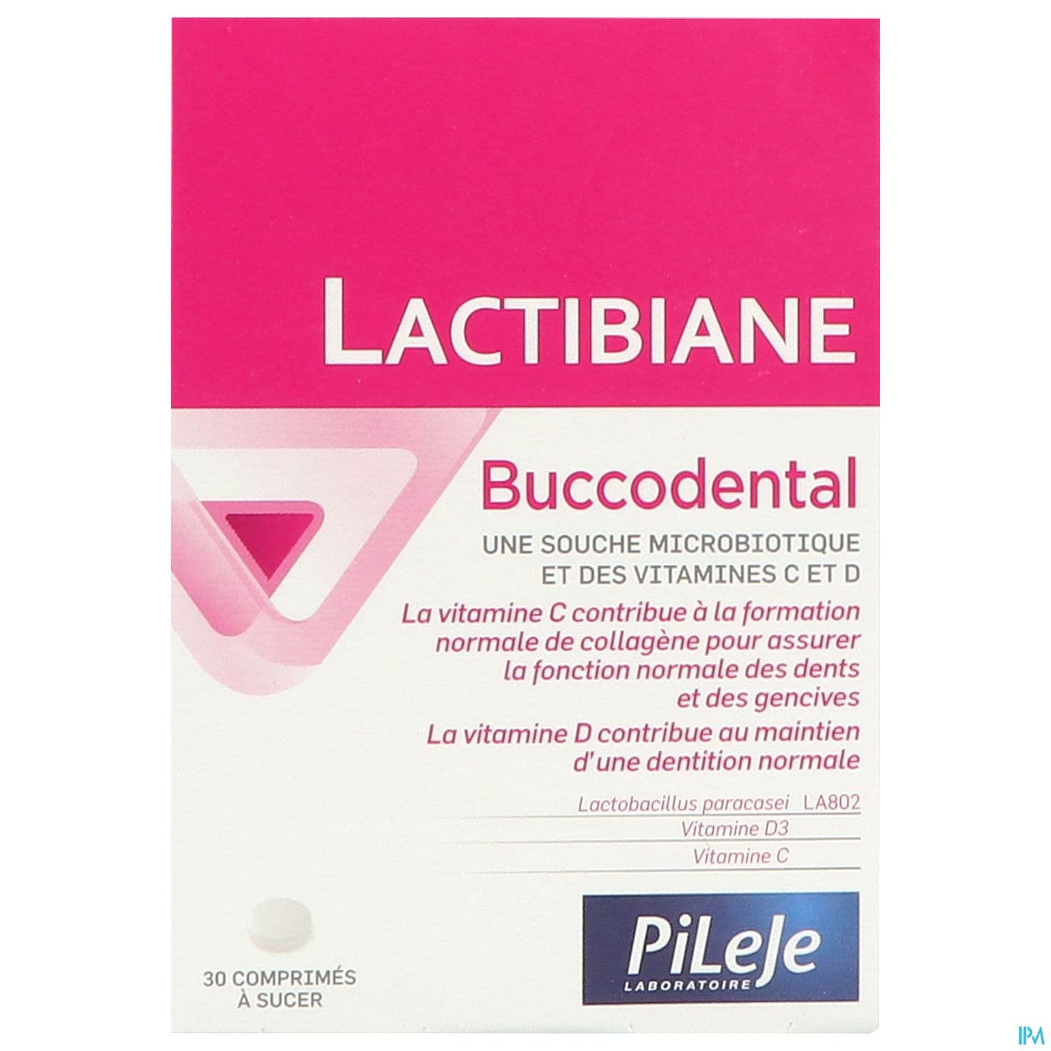 LACTIBIANE BUCCODENT CPR SUCER30