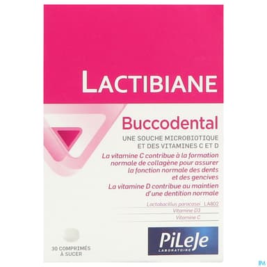 LACTIBIANE BUCCODENT CPR SUCER30