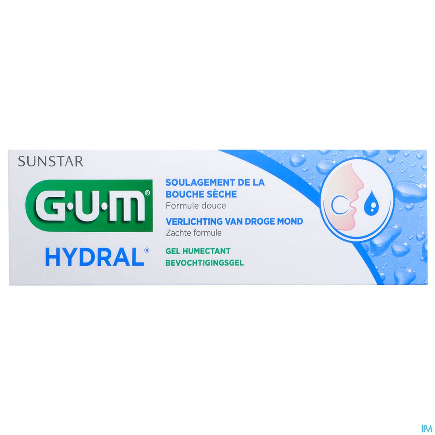 GUM HYDRAL GEL HUMECTANT 50ML