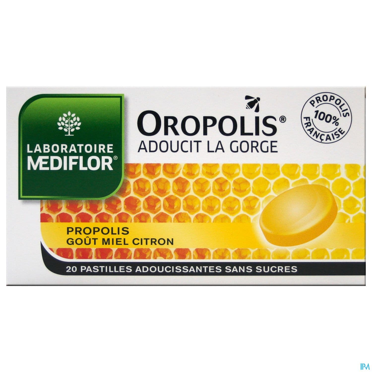 OROPOLIS MIEL/CITR S/SUC PAST20