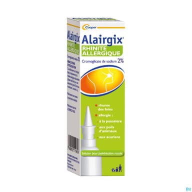 Alairgix Rhinite Allergique 2% Solution Pulverisation Nasal 15ml