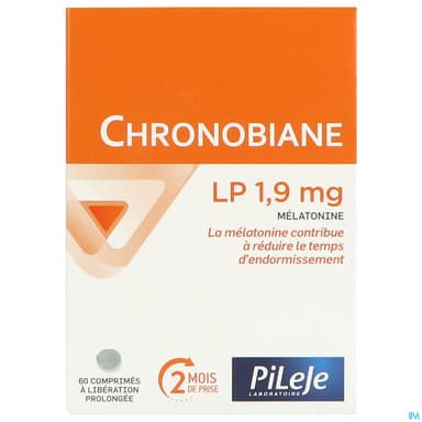 Pileje Chronobiane Lp 1mg9 Comprime A Liberation Prolongee 60