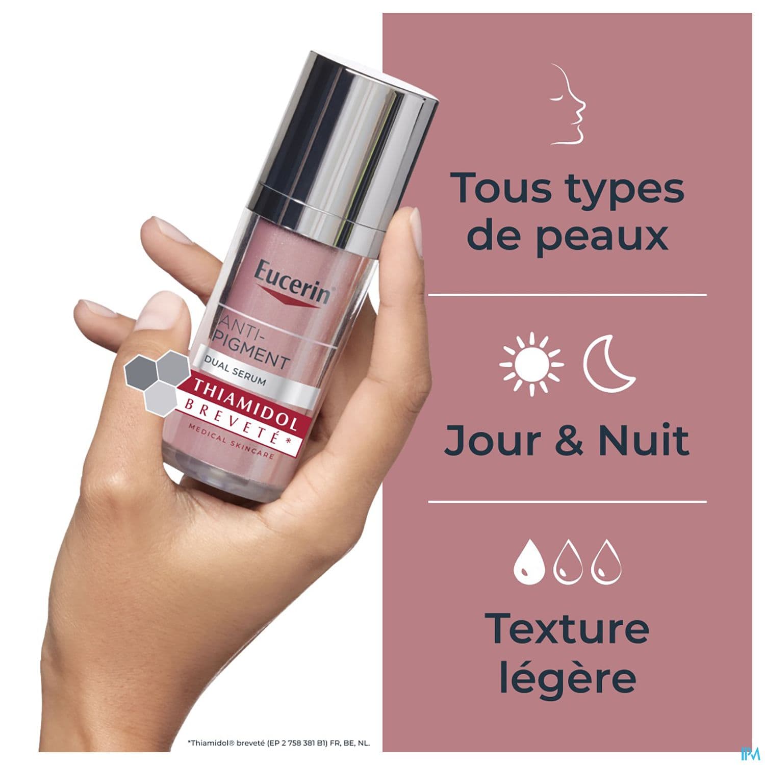 EUCERIN ANTI PIGMENT SERUM DUO30ML