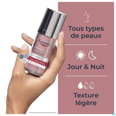 EUCERIN ANTI PIGMENT SERUM DUO30ML