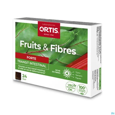 Ortis Fruits & Fibres Forte Cubes 24