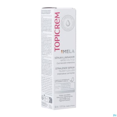 Topicrem Mela Serum Eclat Antitaches 30ml