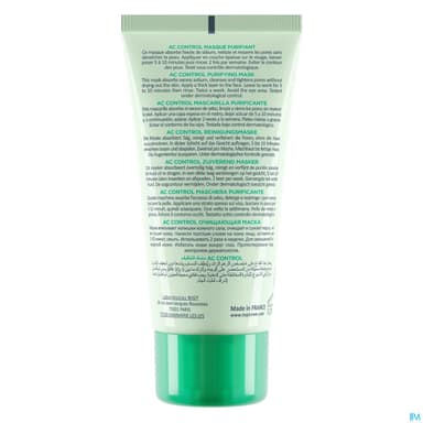 Topicrem Ac Masque Purifiant 50ml