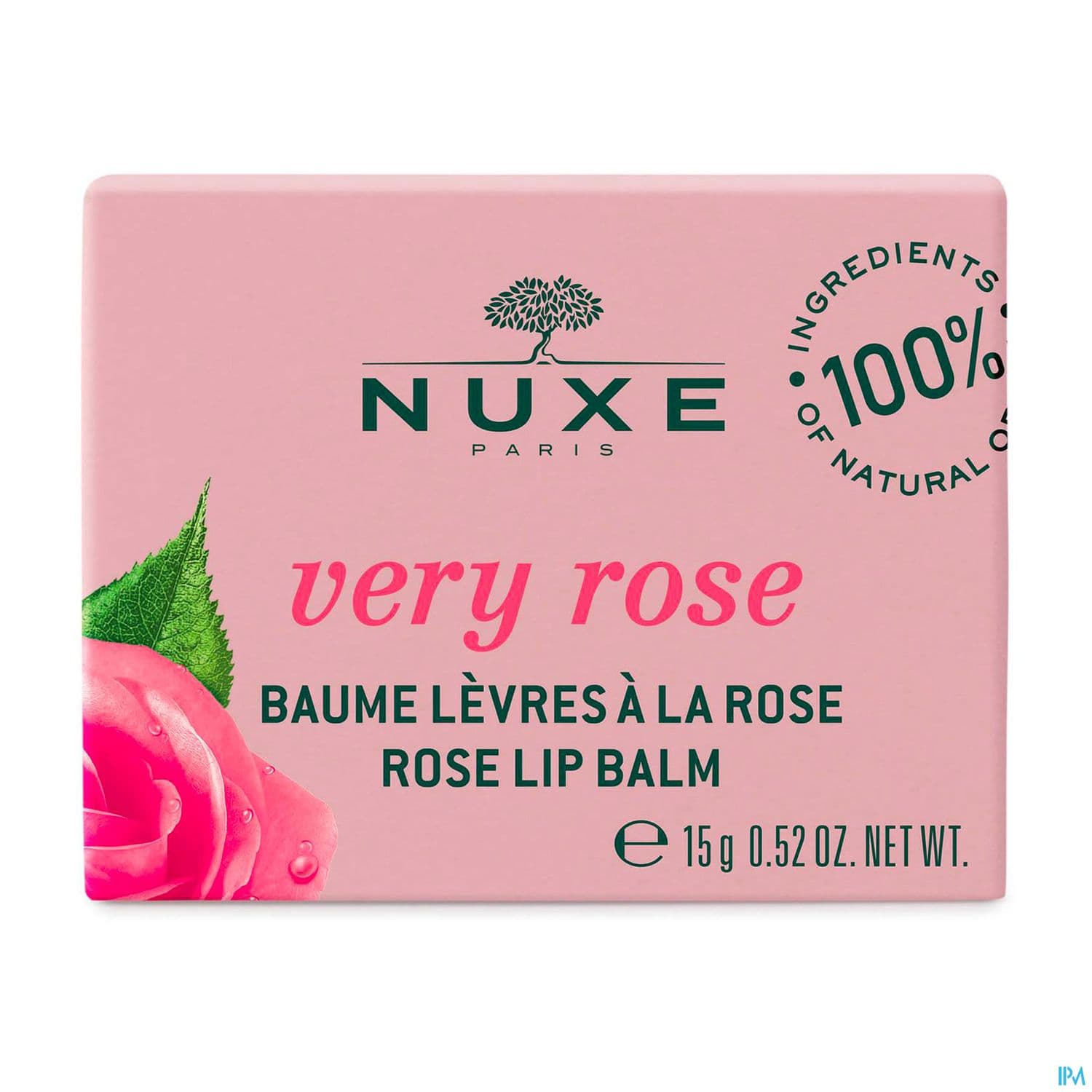 Nuxe Very Rose Baume Levres 15g