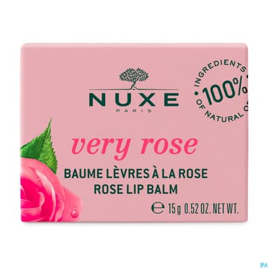 Nuxe Very Rose Baume Levres 15g