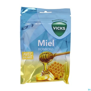 VICKS BONBONS MIEL 72G