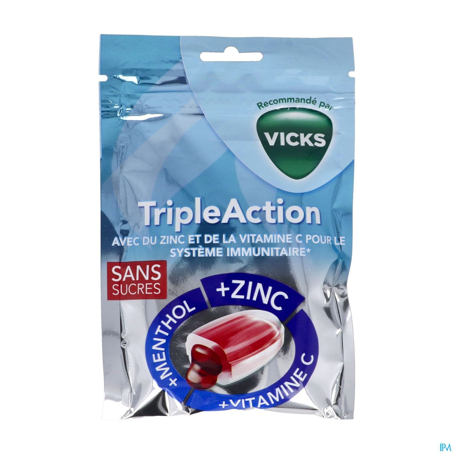 VICKS TRIPLE ACTION 72G