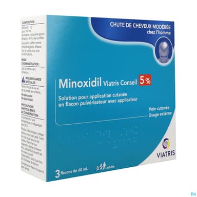 MINOXIDIL 5% VTS CONS SOL EXT60ML3
