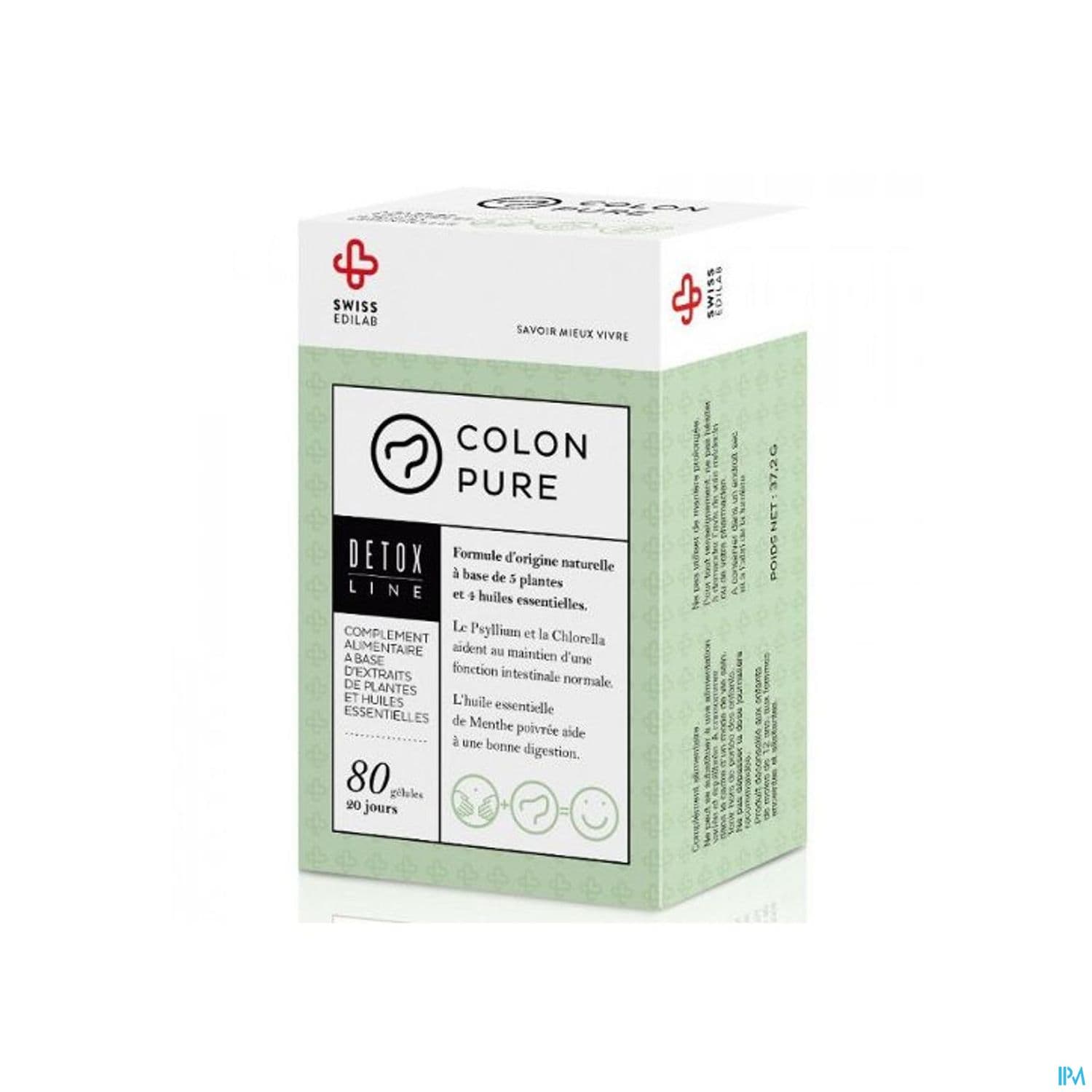 COLONPURE CURE 20 JOURS GELUL 80