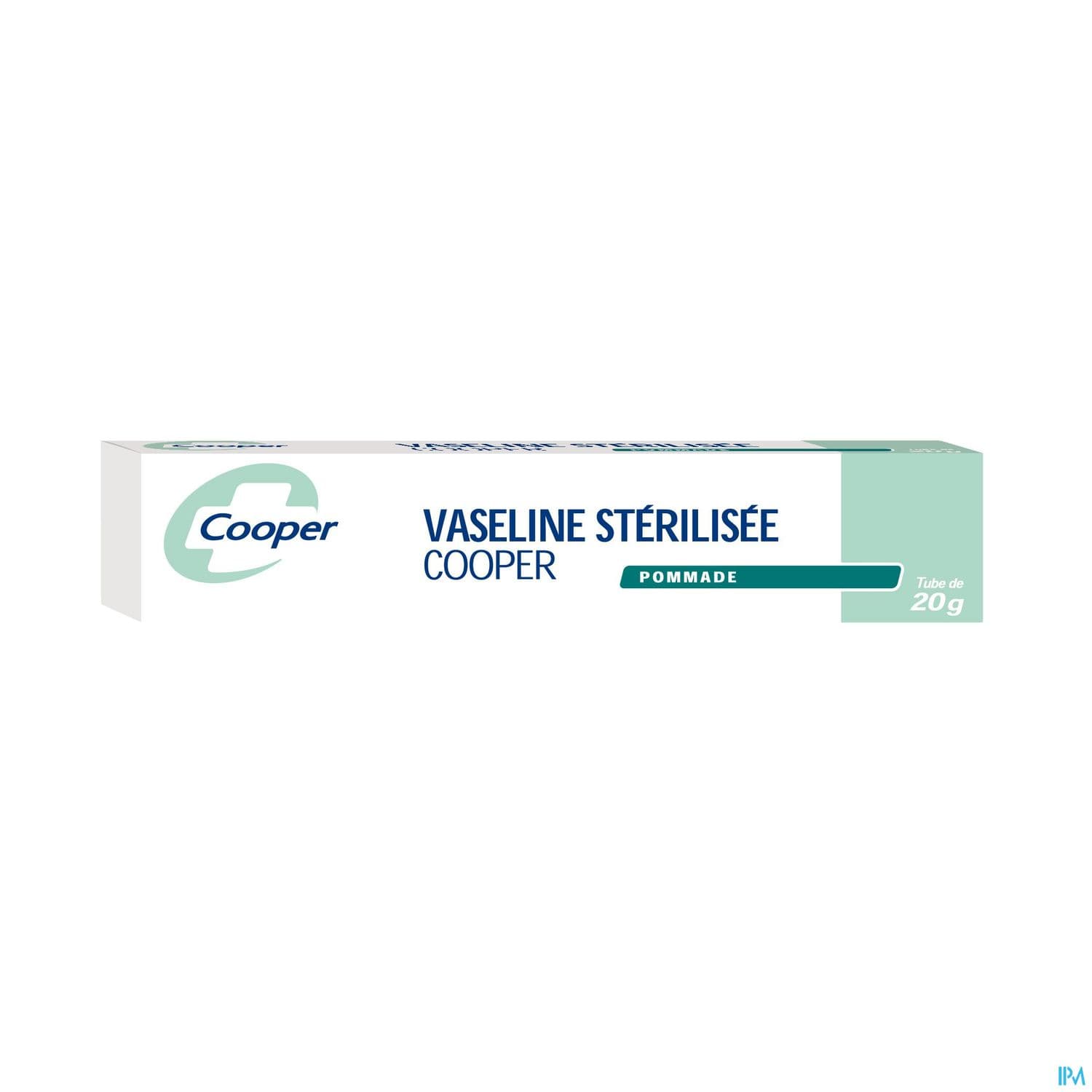VASELINE STERILISEE COOPER TUB 20G