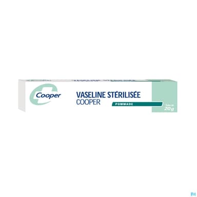 VASELINE STERILISEE COOPER TUB 20G