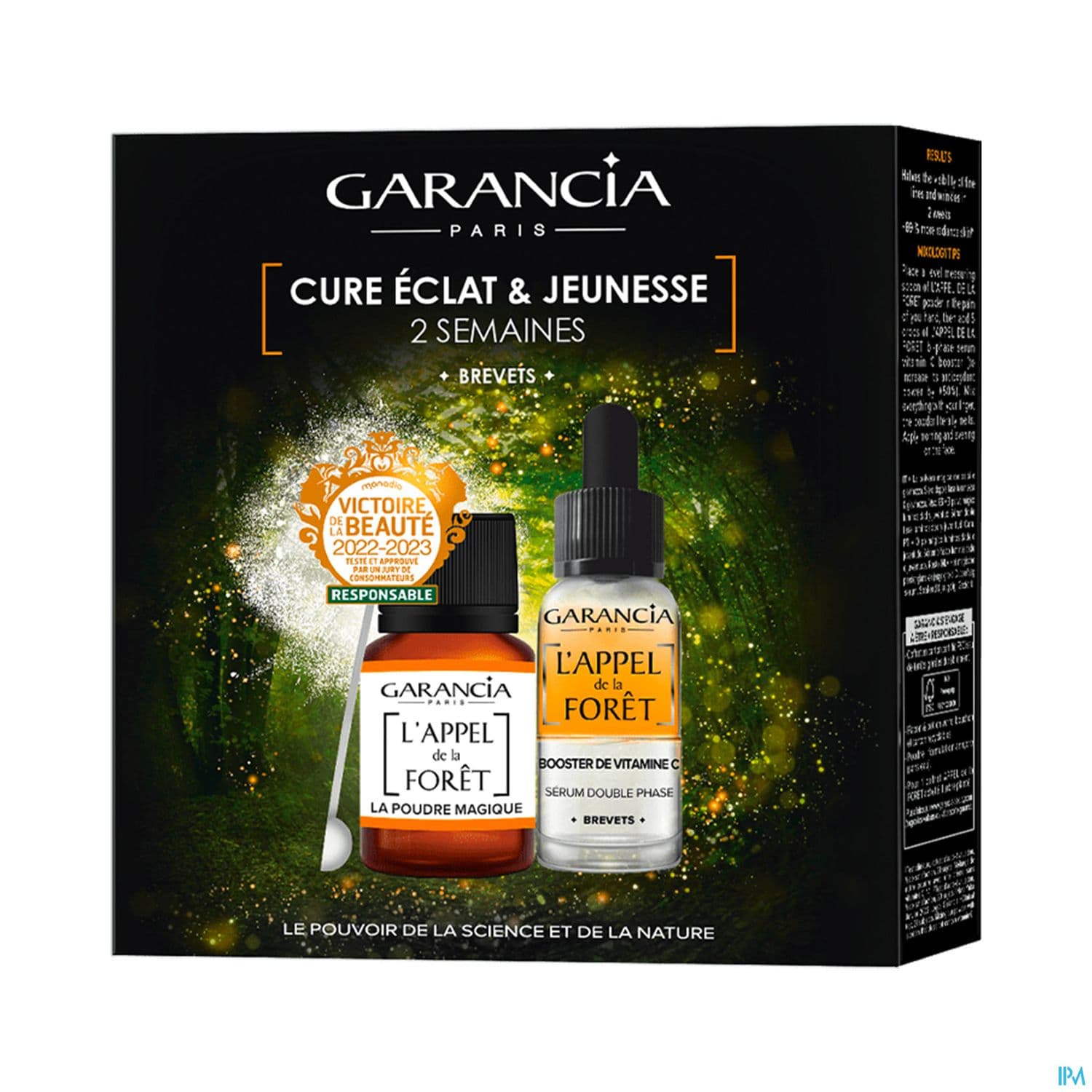 GARANCIA APPEL DE LA FORET CURE15J