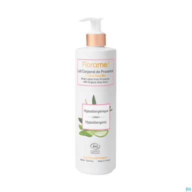 FLORAME LAIT CORP HYPOALLER 400ML
