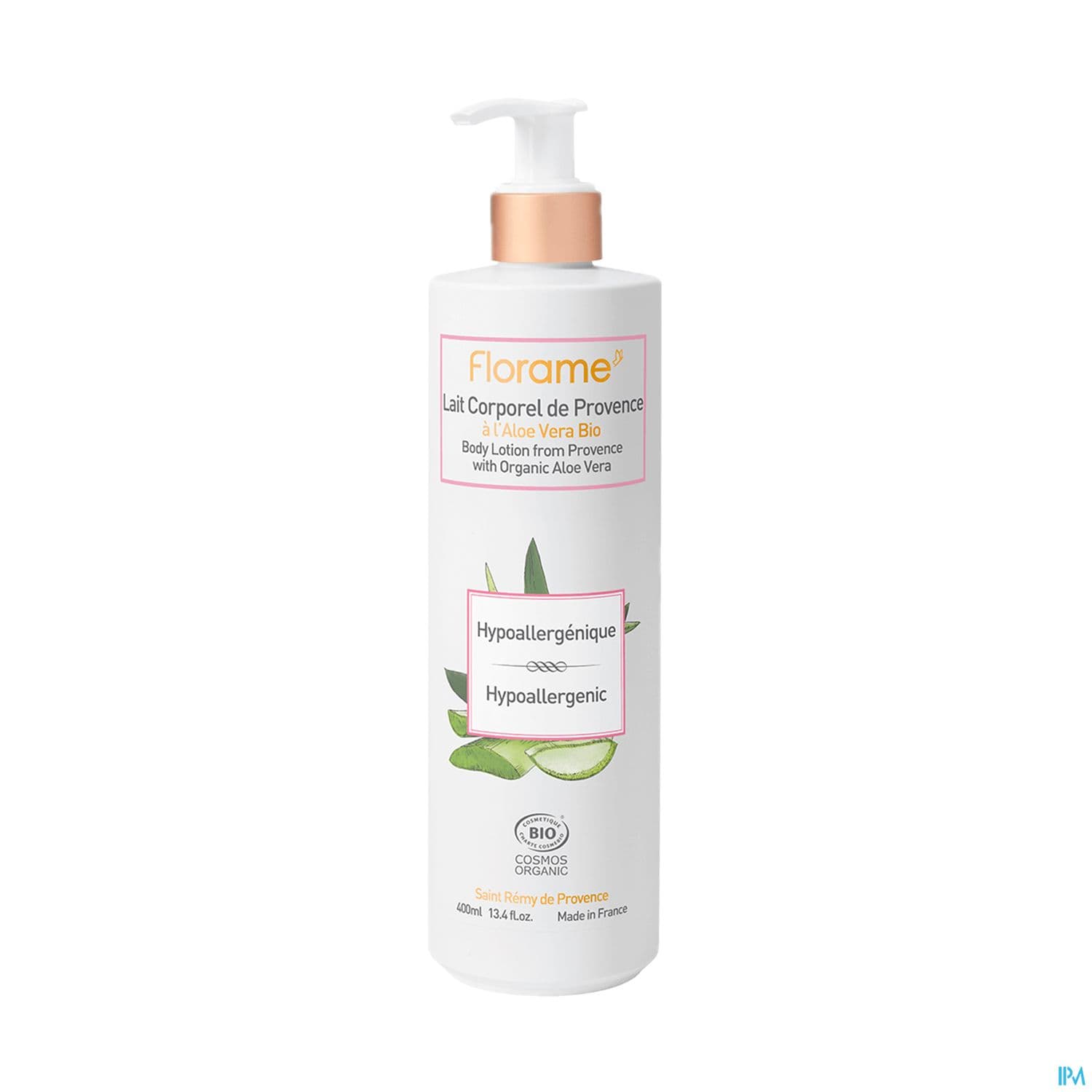 FLORAME LAIT CORP HYPOALLER 400ML — Pharmacie Monge