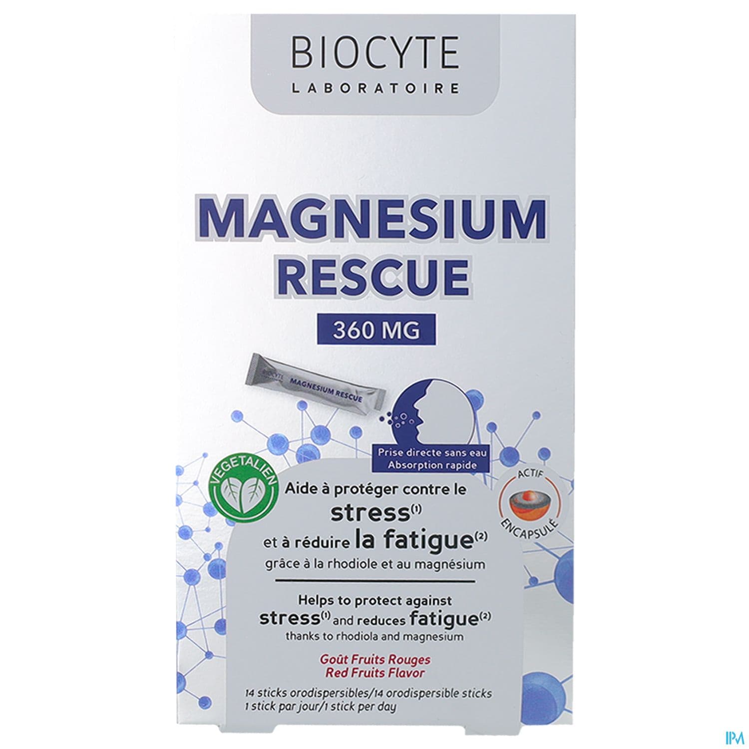 BIOCYTE MAGNES RESCUE 360MG SACH14