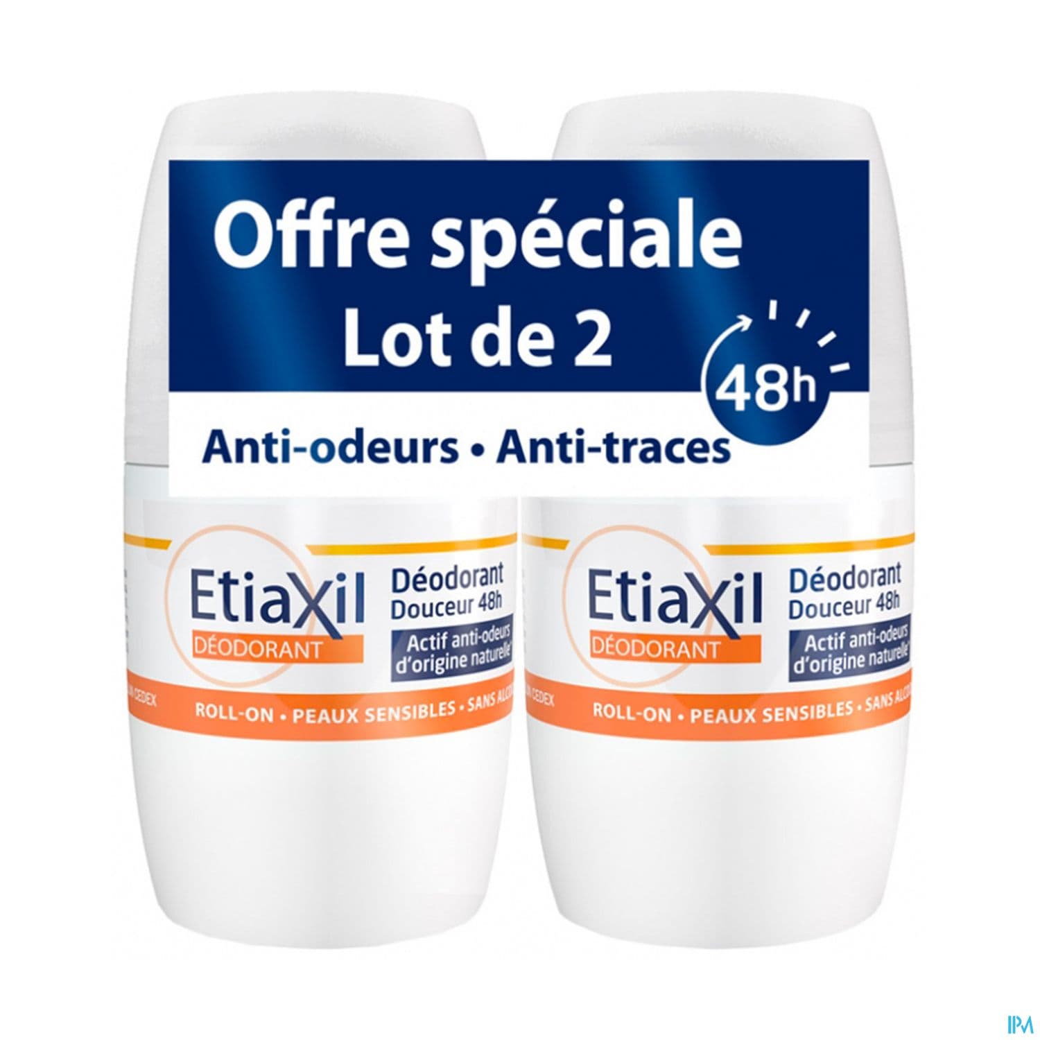 ETIAXIL DEO DOUC 48H ROLLON 50ML2
