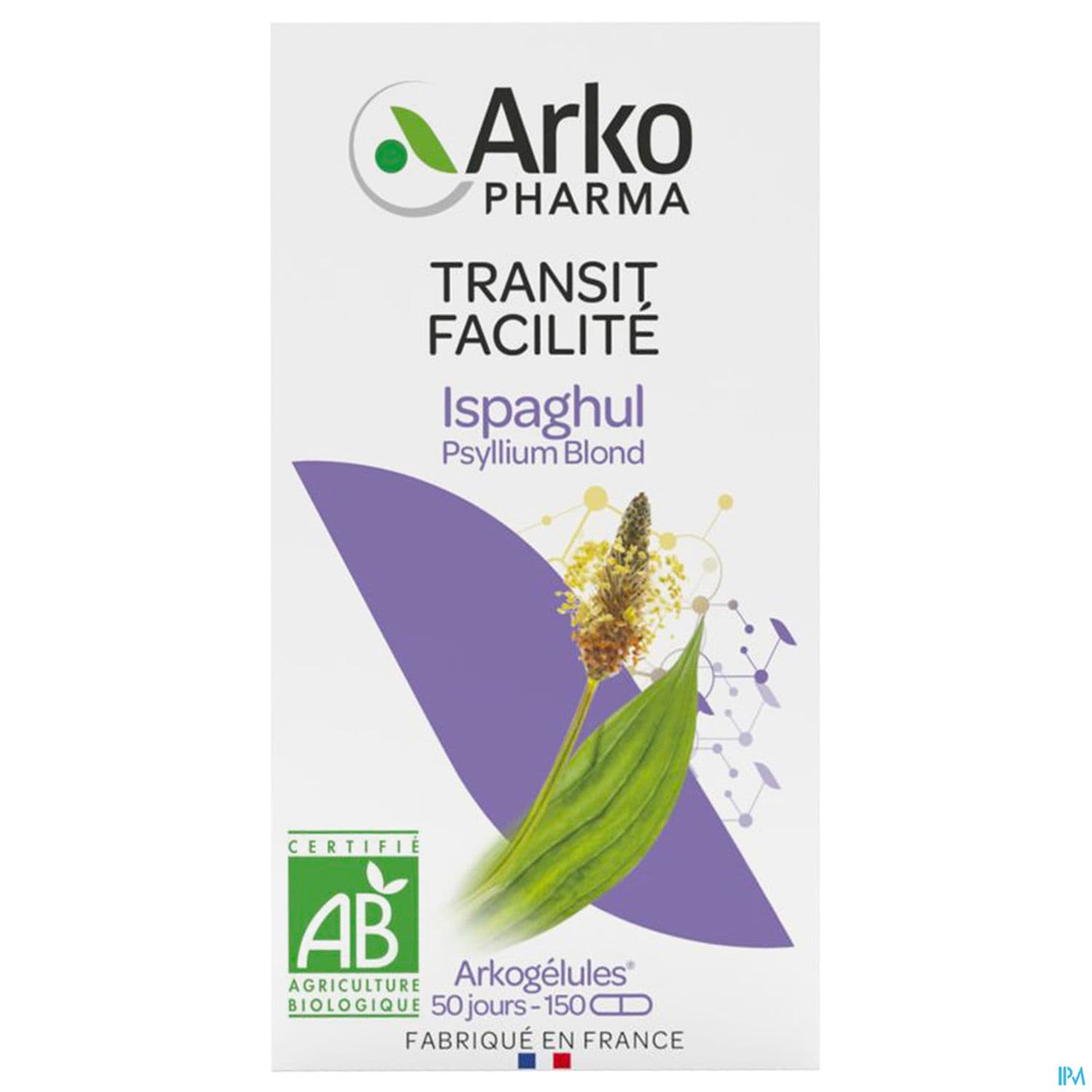 ARKOG ISPAGHUL PSYLL BIO GELUL45