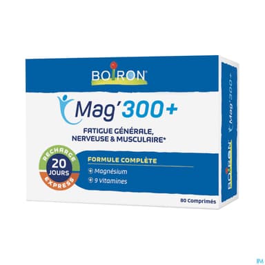 MAG'300+ FATIGUE CPR 80