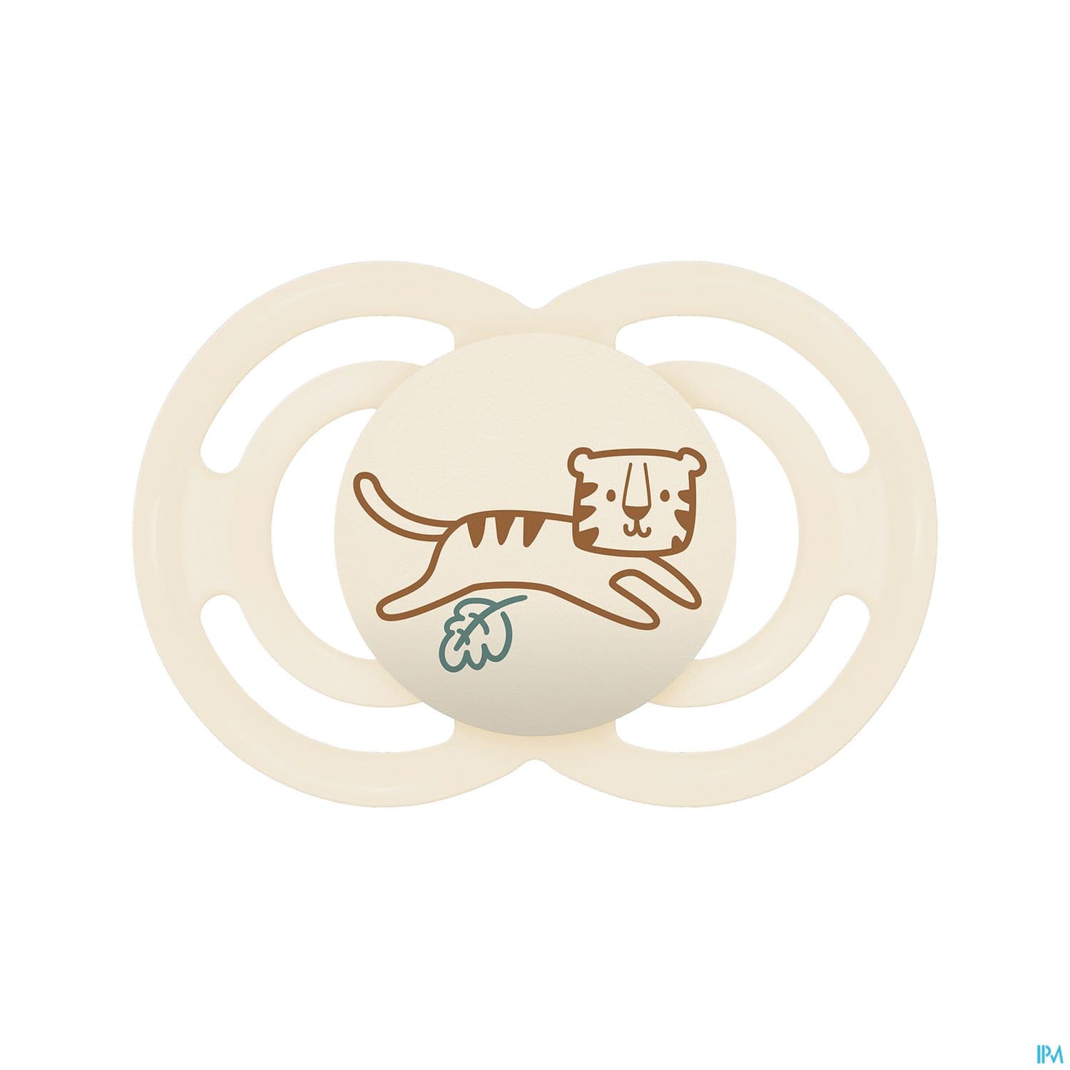 Mam Sucette Perfect Animaux +18m Silicone X2