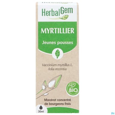 HERBALGEM MACER MER BIO MYRTIL30ML