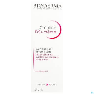CREALINE DS+ CR APAISANT 40ML