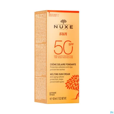 NUXE SUN CR FONDAN VIS SPF50 50ML
