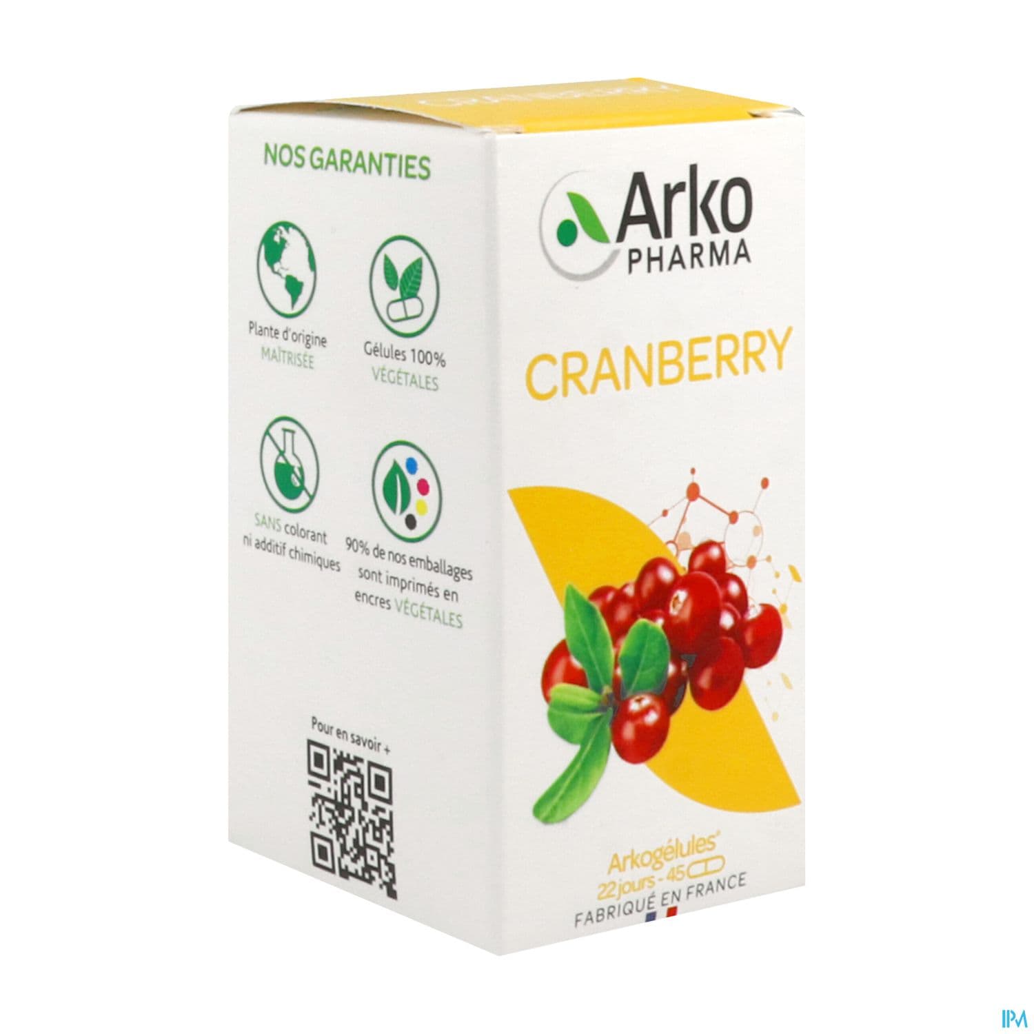 Arkogelules Cranberryne Gelule 45