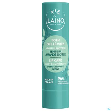Laino Soin Des Levres Amande Stick 4g