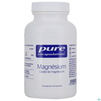 PURE ENCAPSULAT CIT MAGNES CAPS 90
