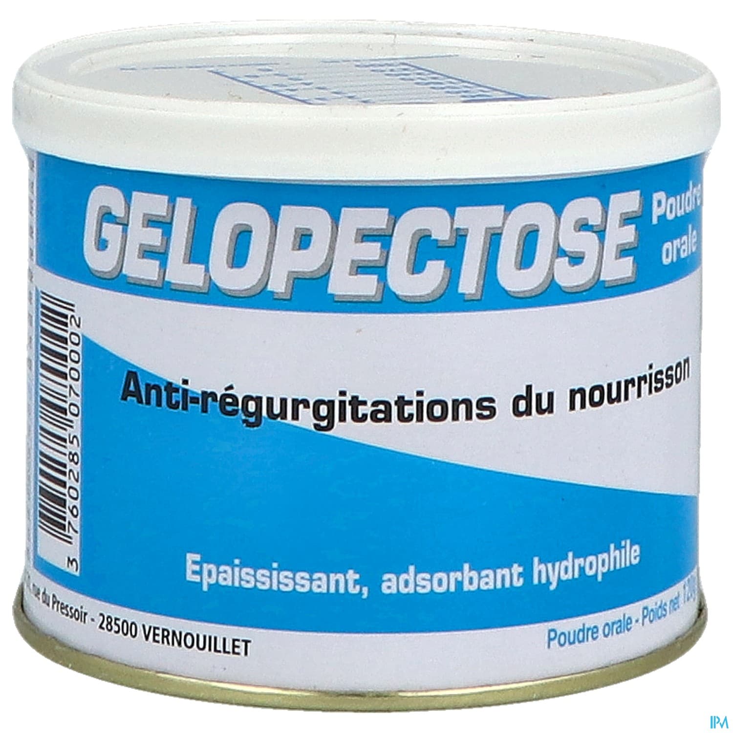 GELOPECTOSE PDR A/REGURGIT 120G